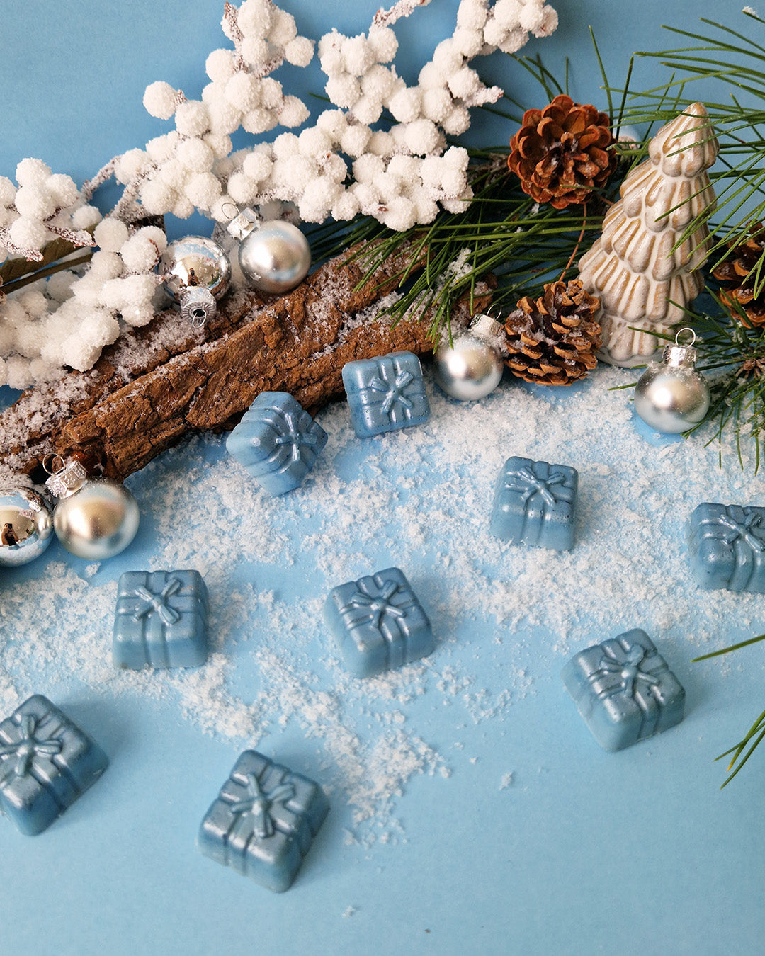 Cadeau fondant parfumé Souffle d'Hiver