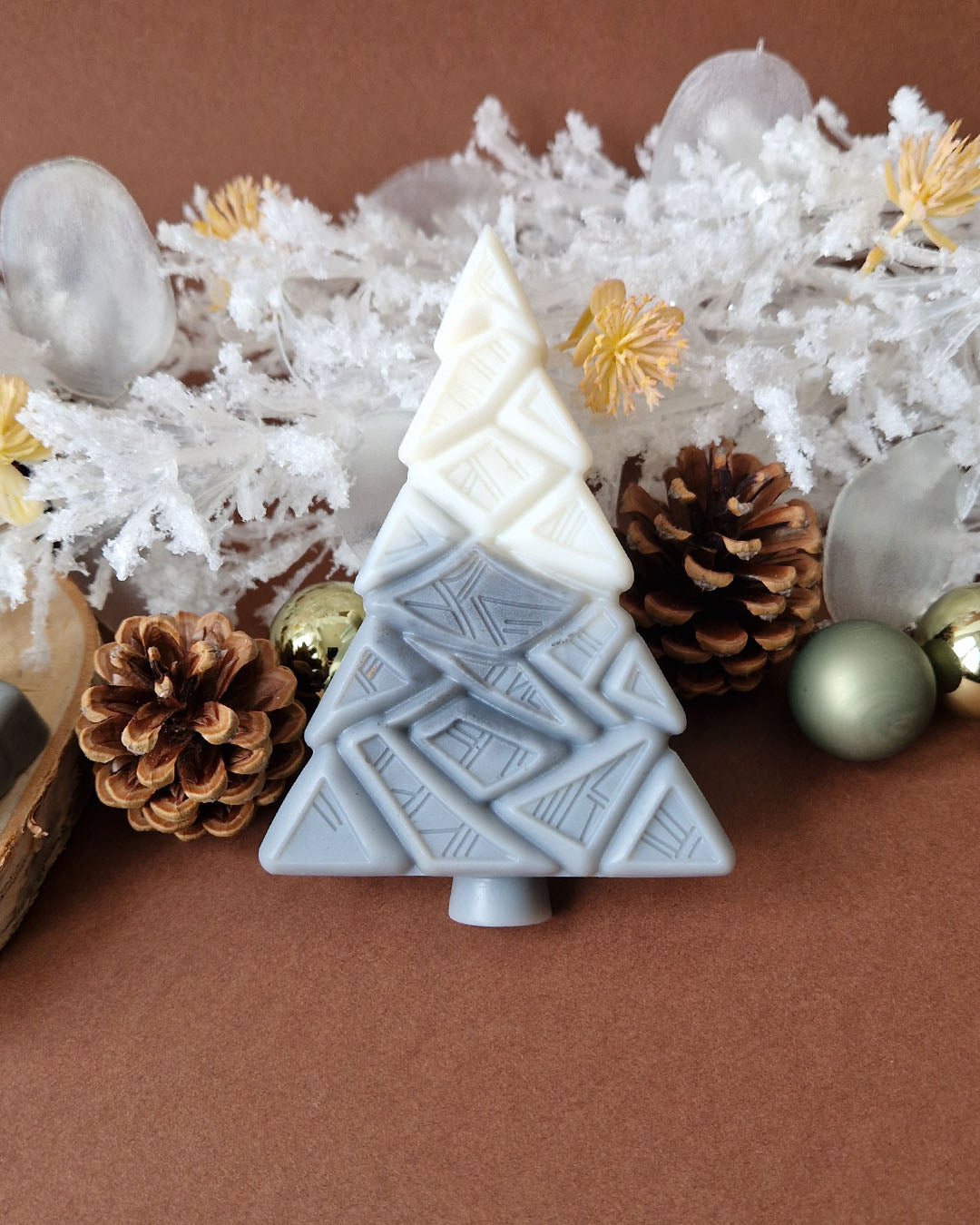 Sapin fondant parfumé à casser Souffle d'Hiver