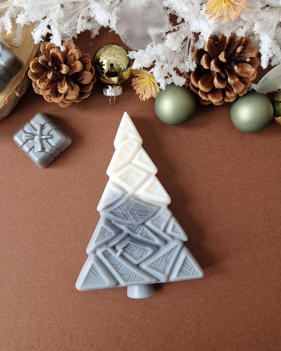 Sapin fondant parfumé à casser Souffle d'Hiver