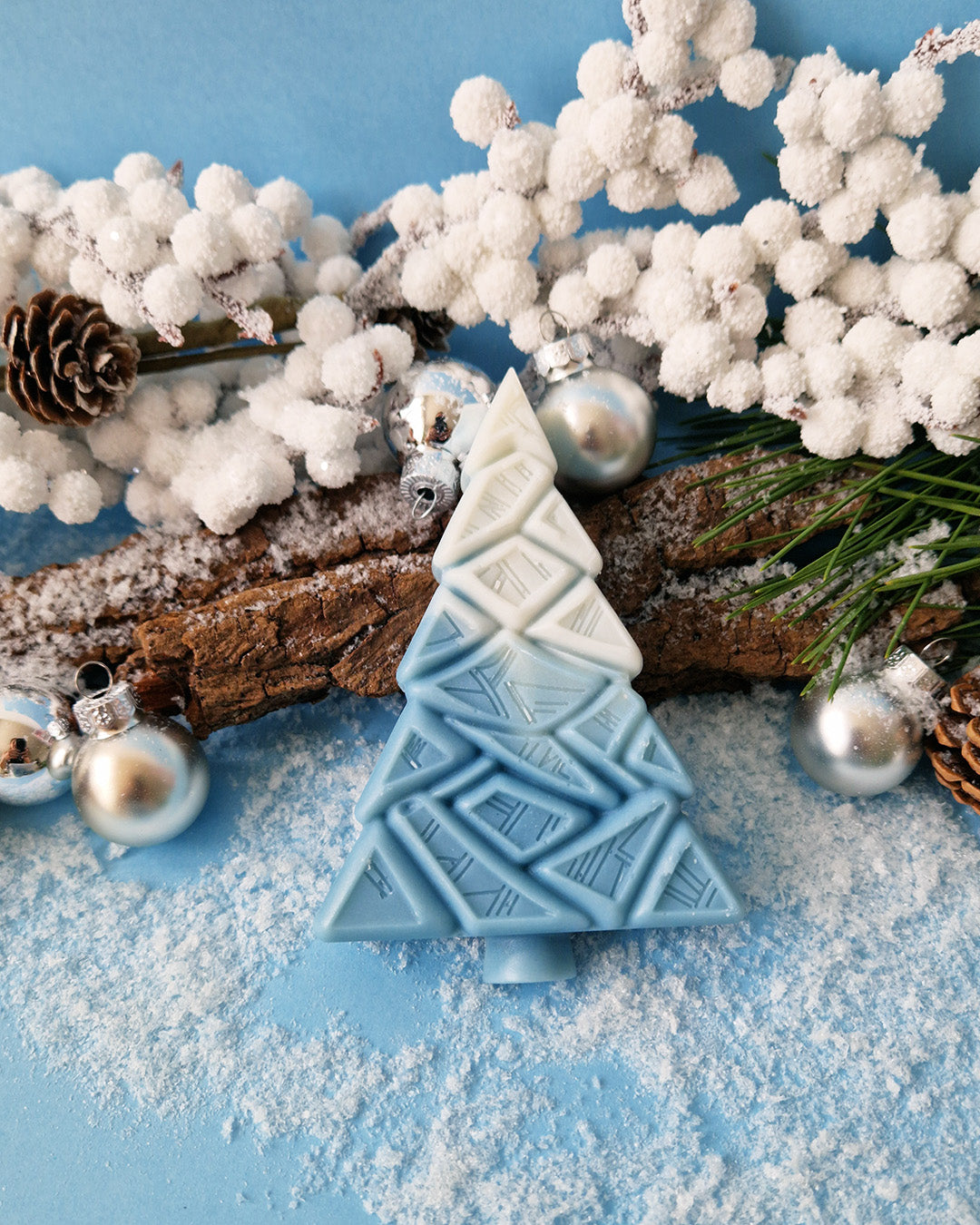 Sapin fondant parfumé à casser Souffle d'Hiver