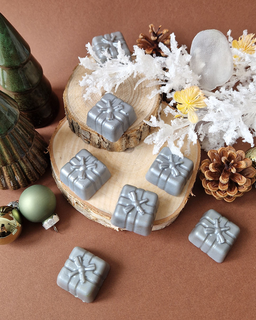 Cadeau fondant parfumé Souffle d'Hiver