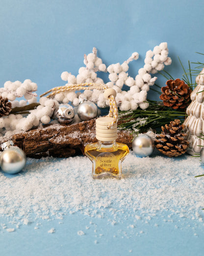 Diffuseur de voiture parfumé Souffle d'Hiver