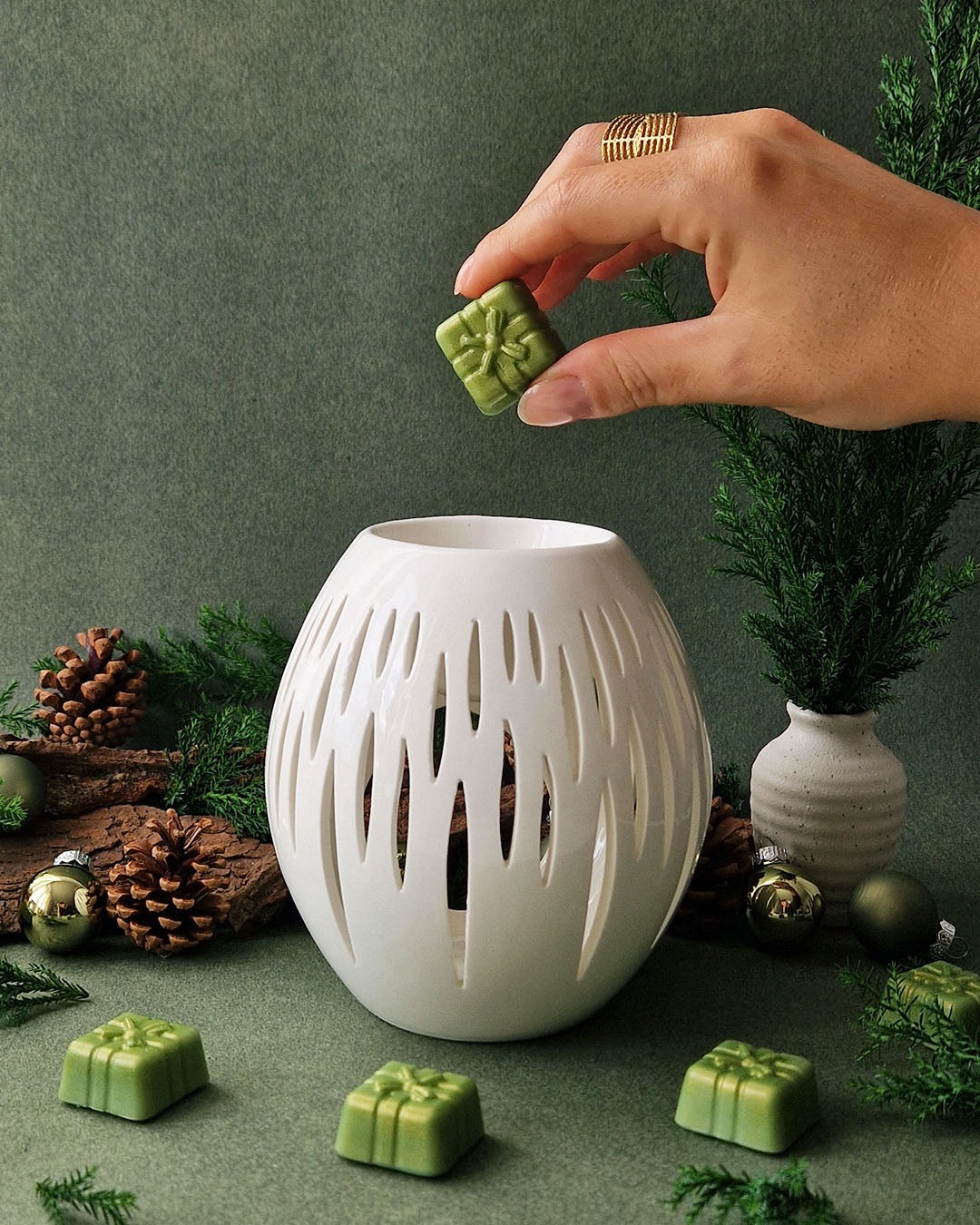 Cadeau fondant parfumé Sous le Sapin