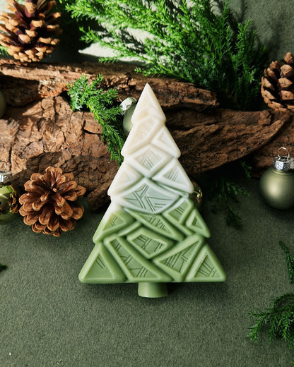 Sapin fondant parfumé à casser Sous le Sapin