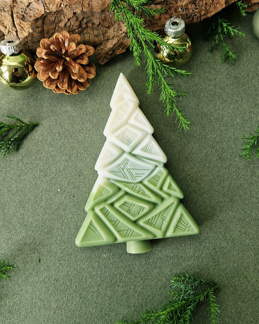 Sapin fondant parfumé à casser Sous le Sapin