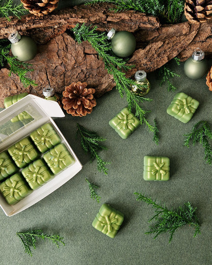 Cadeau fondant parfumé Sous le Sapin