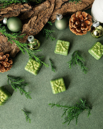 Cadeau fondant parfumé Sous le Sapin