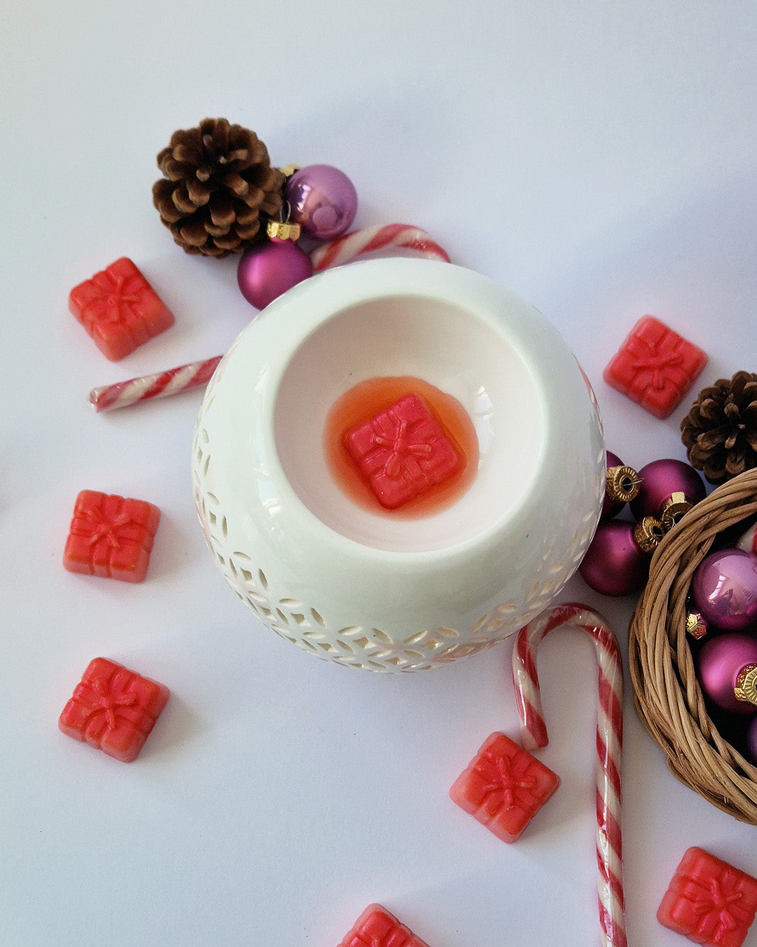 Cadeau fondant parfumé Sucre d'Orge