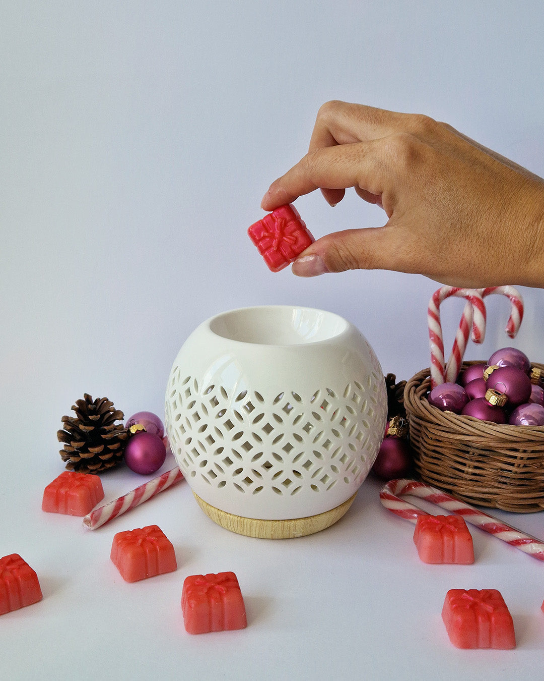 Cadeau fondant parfumé Sucre d'Orge