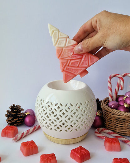 Sapin fondant parfumé à casser Sucre d'Orge