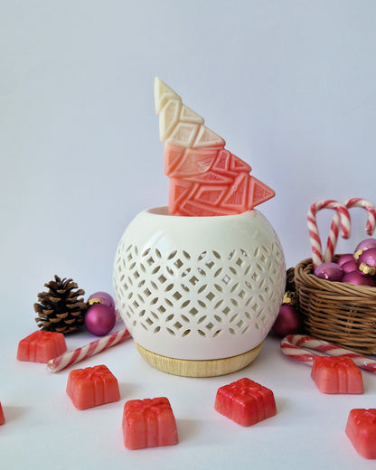 Sapin fondant parfumé à casser Sucre d'Orge