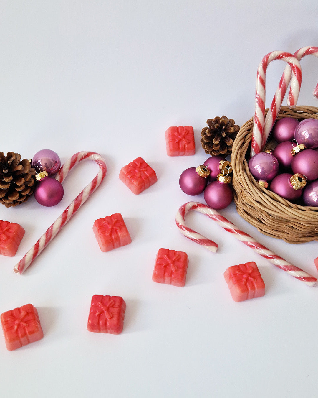 Cadeau fondant parfumé Sucre d'Orge