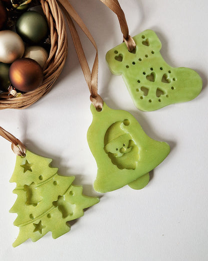 Suspension parfumée pour Sapin - couleur Vert