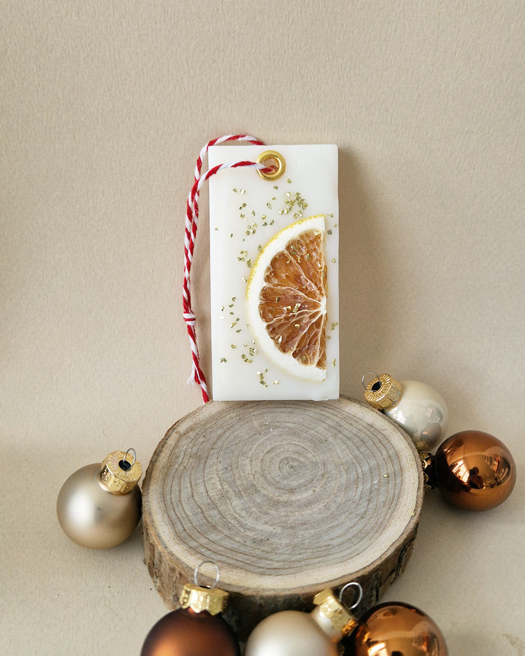 Suspension parfumée de Noël
