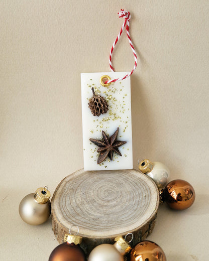 Suspension parfumée de Noël