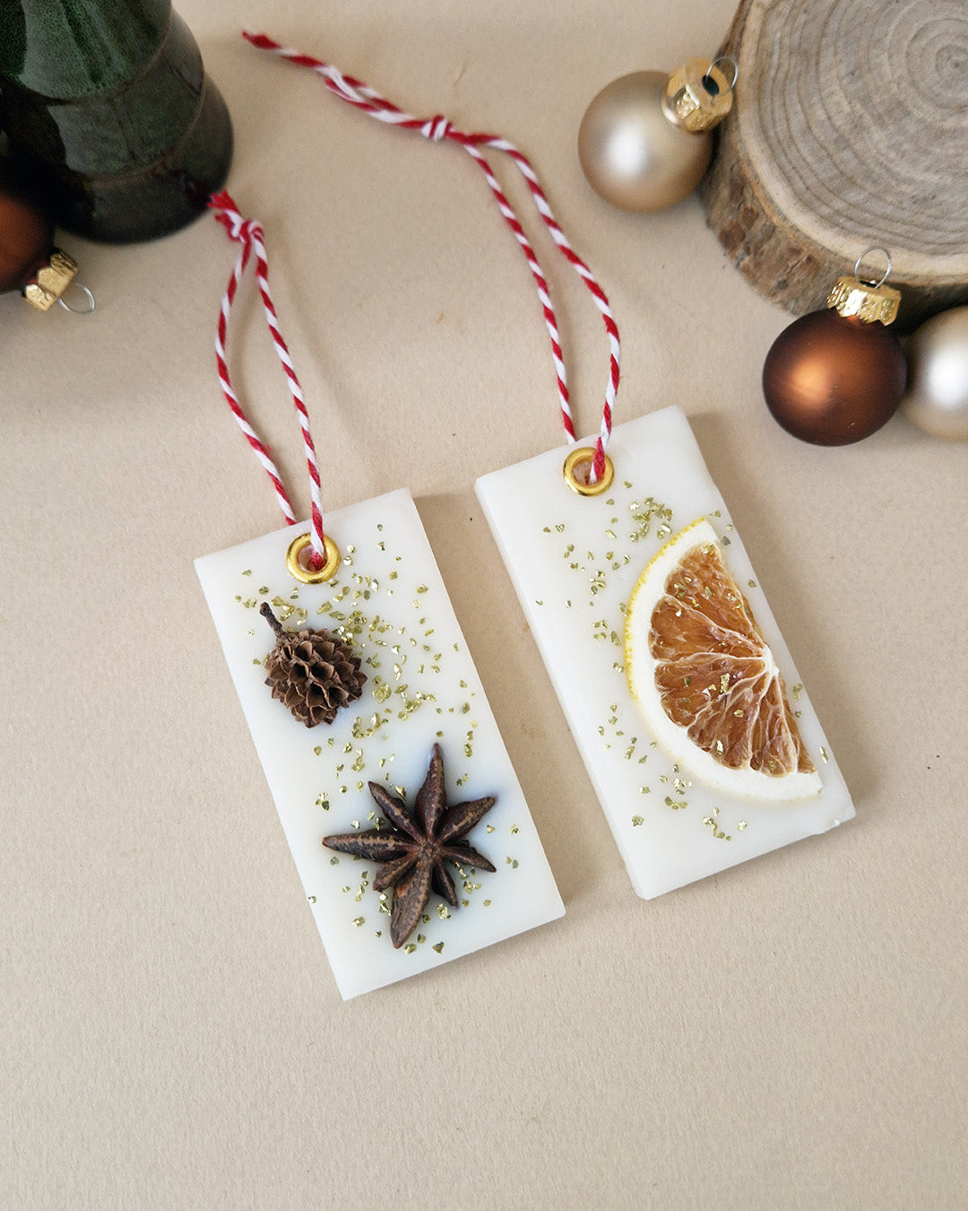 Suspension parfumée de Noël