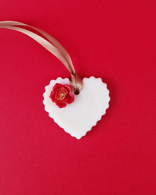 Suspension parfumée Coeur
