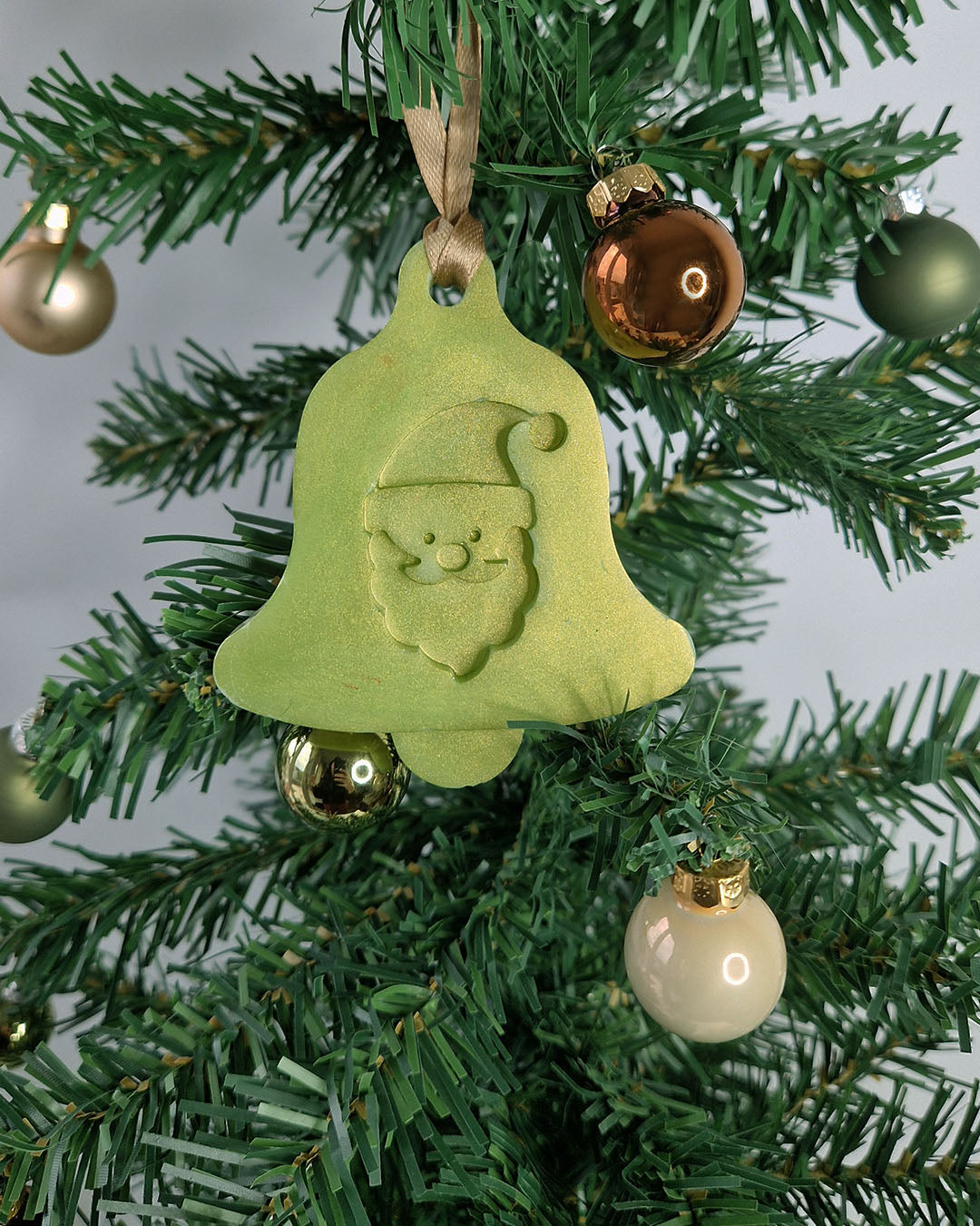 Suspension parfumée pour Sapin - couleur Vert