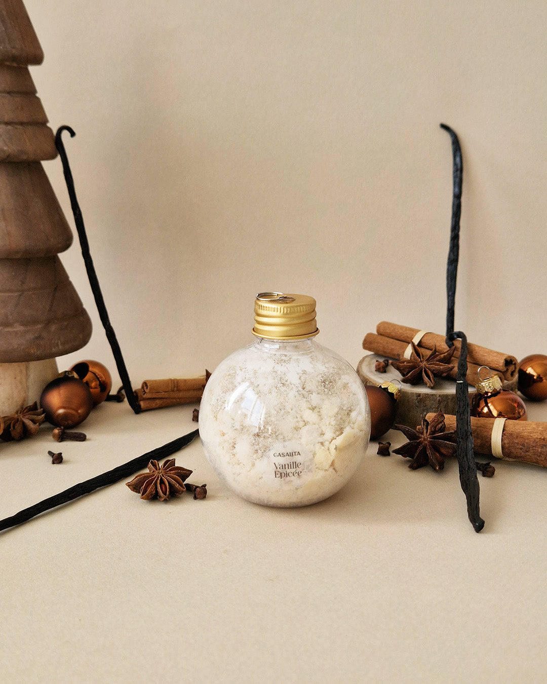 Poudre parfumée Vanille Épicée