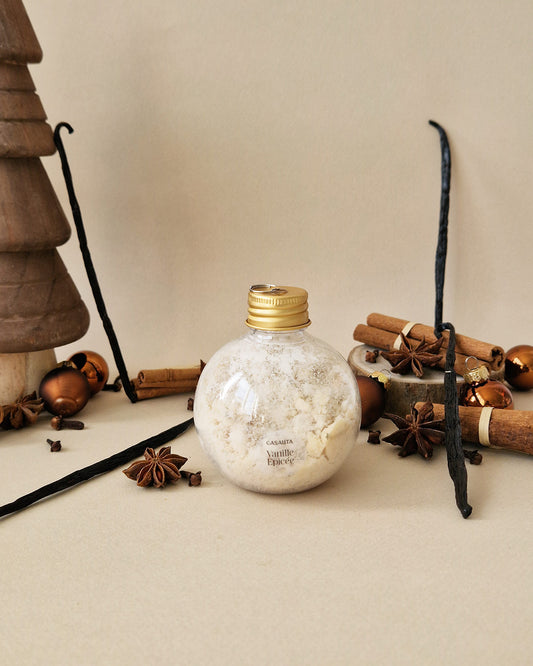 Poudre parfumée Vanille Épicée