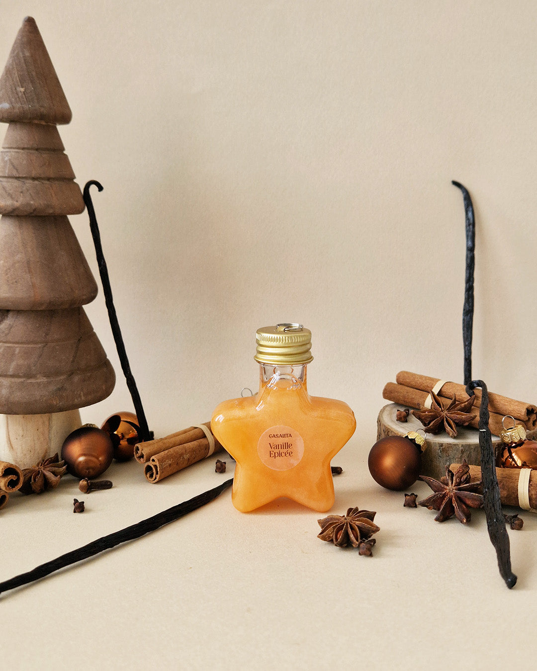 Élixir de diffusion parfumé Vanille Épicée