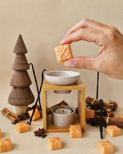 Cadeau fondant parfumé Vanille Épicée