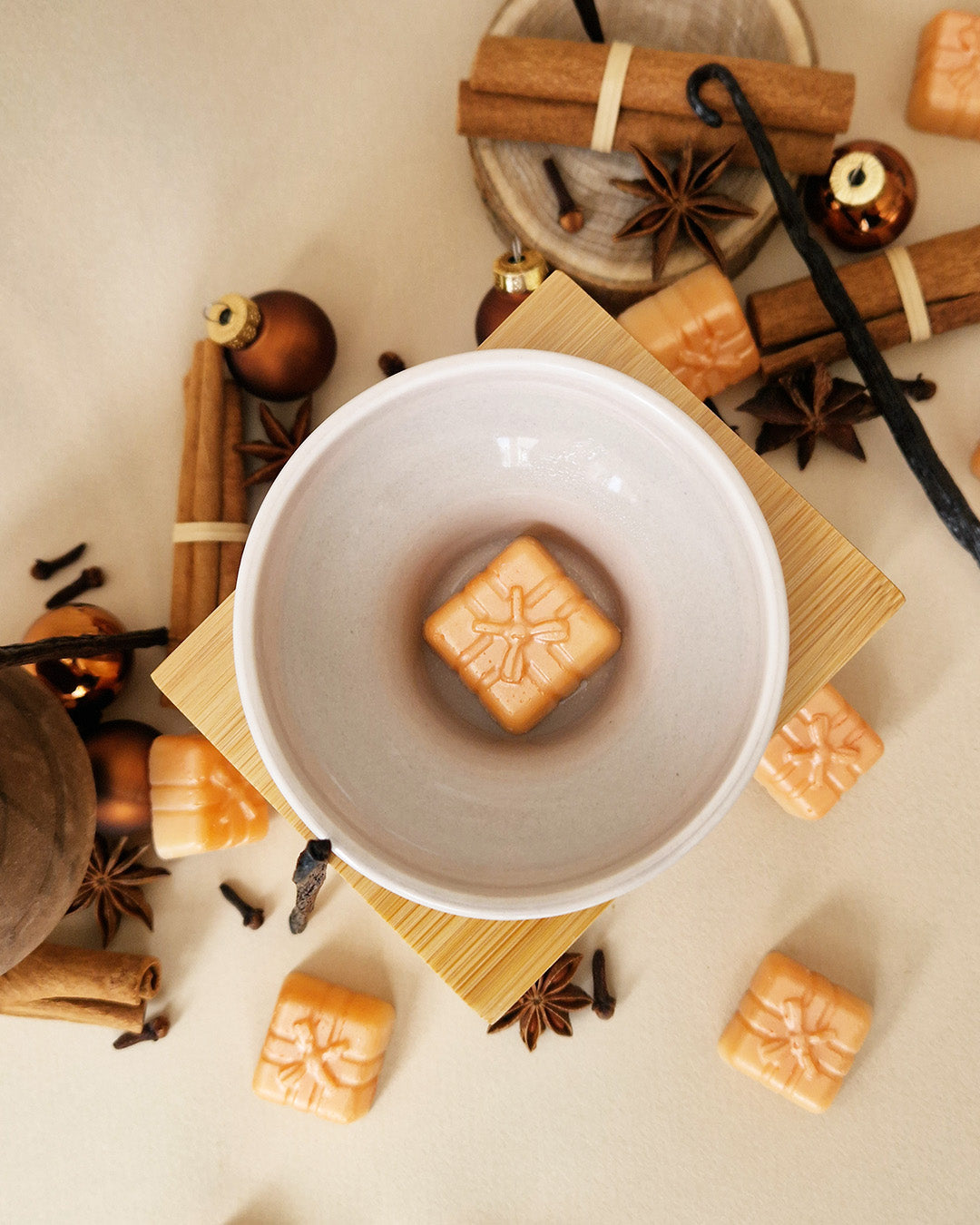 Cadeau fondant parfumé Vanille Épicée