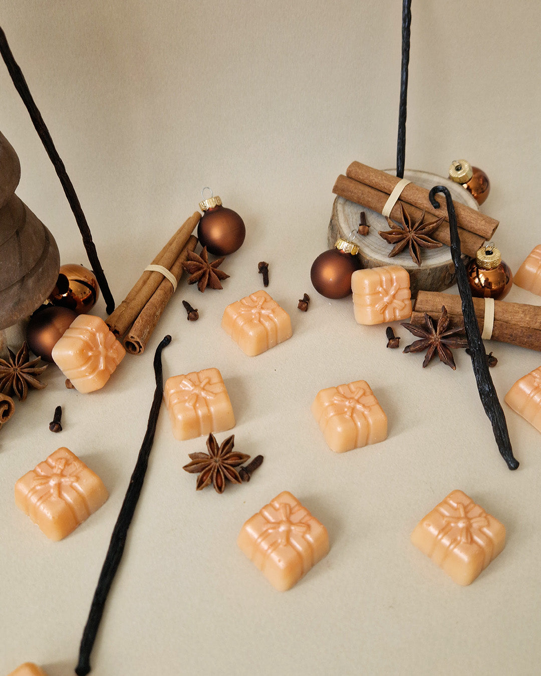 Cadeau fondant parfumé Vanille Épicée
