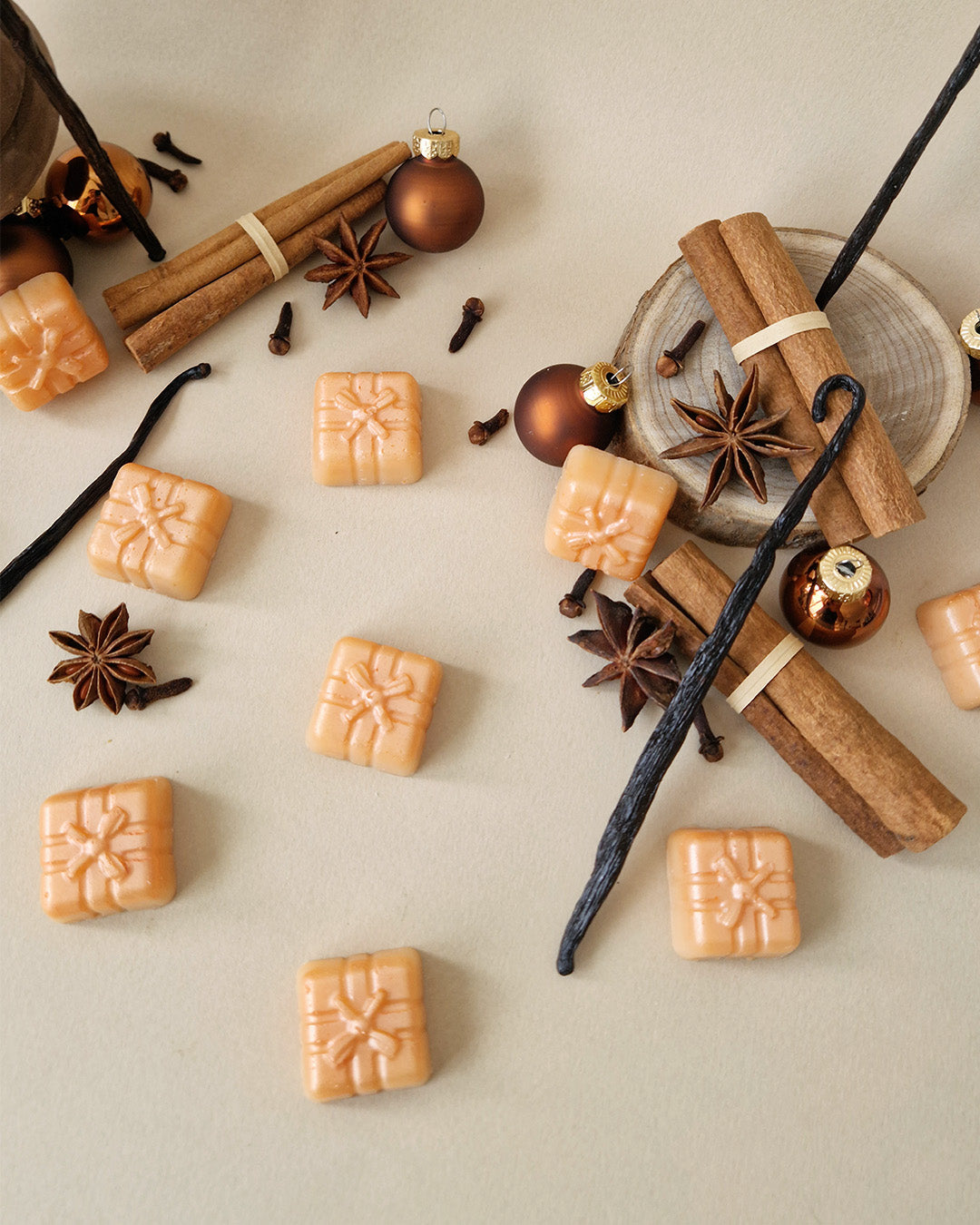 Cadeau fondant parfumé Vanille Épicée