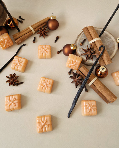 Cadeau fondant parfumé Vanille Épicée