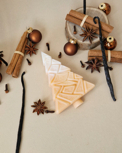Sapin fondant parfumé à casser Vanille Épicée